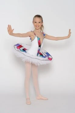 DSD0317 Girl's Costume, With Decorations