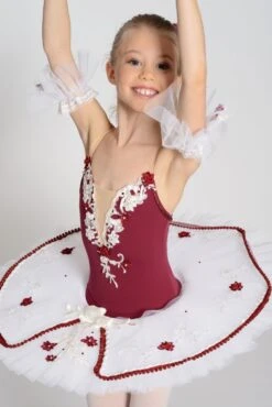 DSD0314 Girl's Costume, With Decorations -Grishko Dance Wear Store 0100000000002041 3 DSD0313 3 jpg 637915942240000000