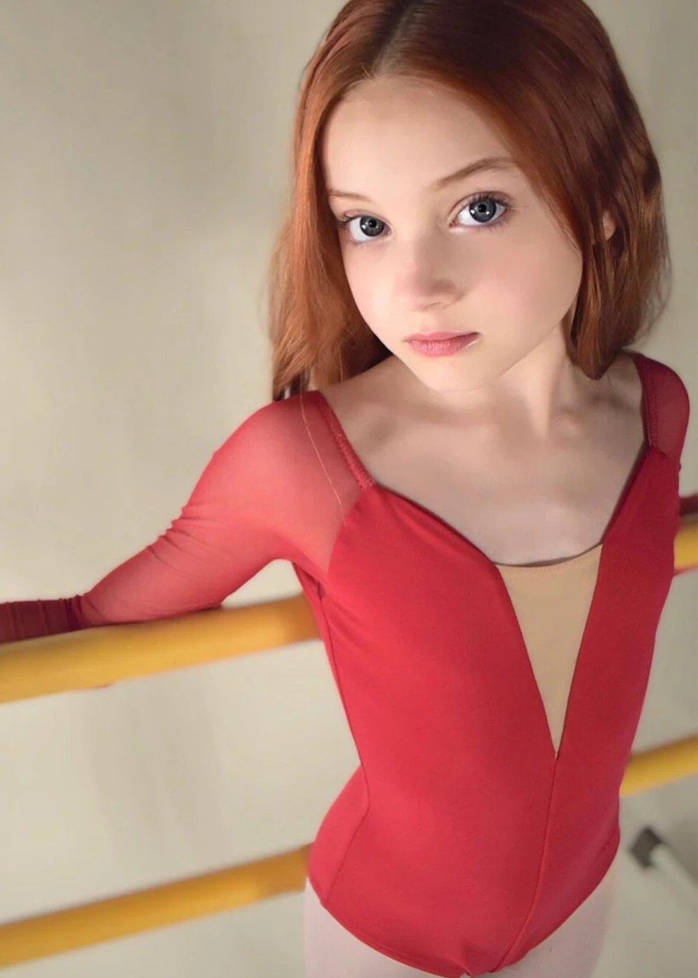 DAD1931M LITTLE CARLOTTA, Leotard Long Sleeve 3 DAD1931M LITTLE CARLOTTA, Leotard Long Sleeve