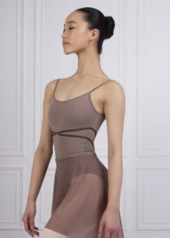 DA1258MP CAMILLA, Leotard With Straps, With Lining