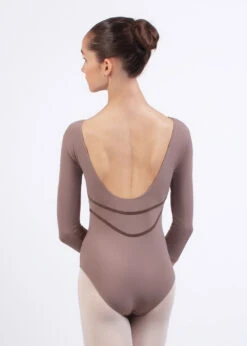 DA1260MP CARISSA, Leotard Long Sleeve, With Lining