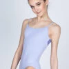 DA1491/1MP CAROLINE, Back Mesh Yoke Leotard,linng