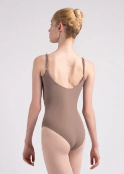 DA1491MP COLETTE, Leotard With Straps, With Lining -Grishko Dance Wear Store 0100000000002113 4 1491MP coffee 1 jpg 637175294680000000