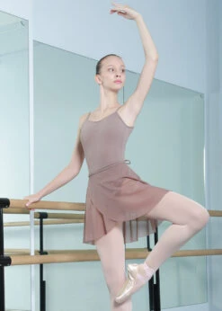 06017/1 CLARA, Mesh Skirt With Ties -Grishko Dance Wear Store 0100000000002114 3 06017 1 jpg 637195988550000000