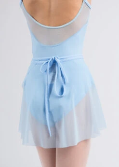 06017/1 CLARA, Mesh Skirt With Ties -Grishko Dance Wear Store 0100000000002114 4 06017 1 blue jpg 637195988570000000