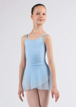 06017/1 CLARA, Mesh Skirt With Ties -Grishko Dance Wear Store 0100000000002114 5 06017 1 blue 1 jpg 637195988580000000