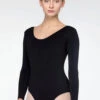 DA03C Leotard Long Sleeve, Cotton -Grishko Dance Wear Store 0100000000002119 6 DL03M U jpg 637964073550000000