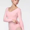 DA03MP Leotard Long Sleeve, With Lining,microfiber -Grishko Dance Wear Store 0100000000002123 1 DL03C jpg 637964074820000000