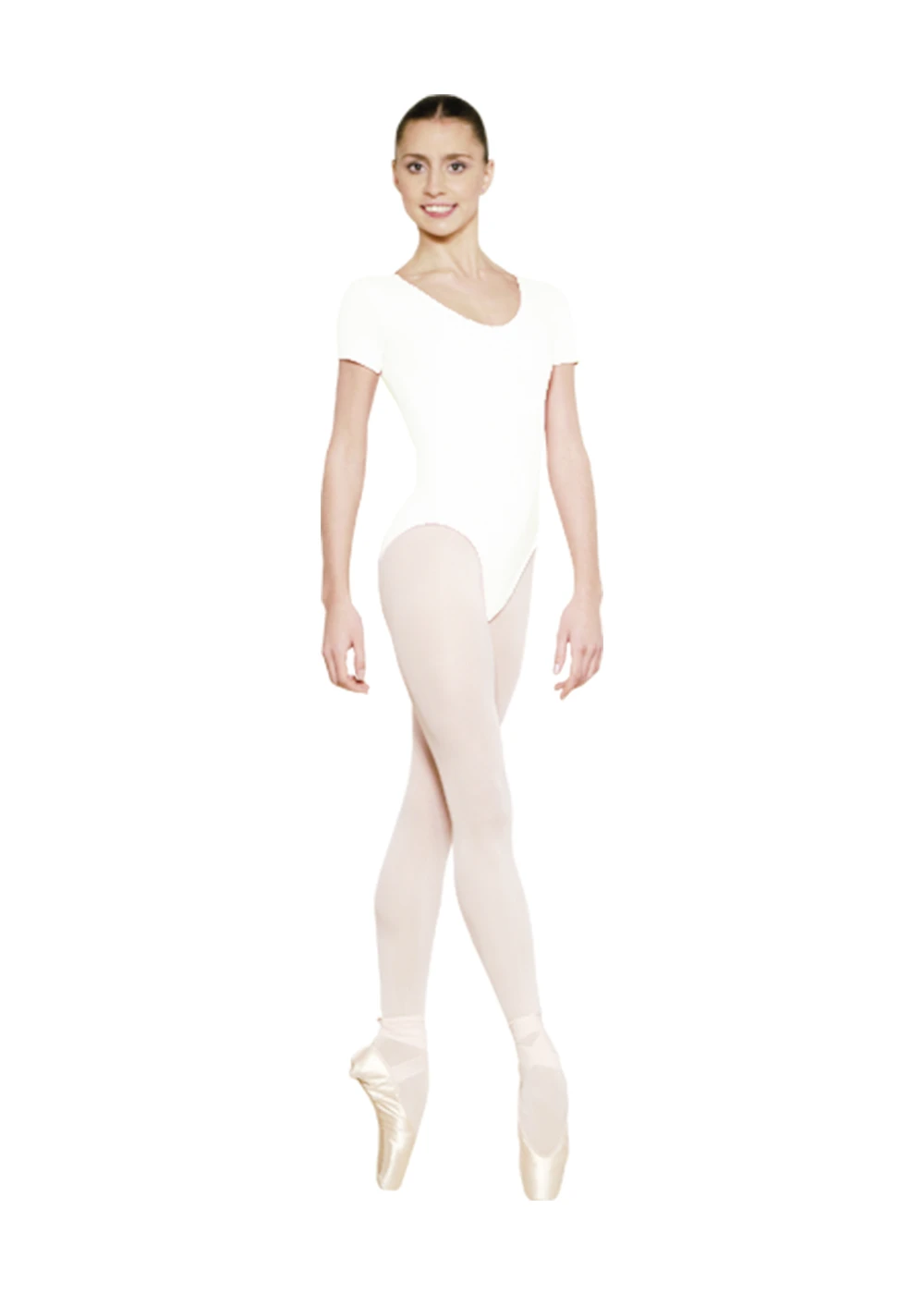 DA04C Leotard Short Sleeve, Cotton 13 DA04C Leotard Short Sleeve, Cotton - Image 11