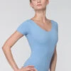 DA04MP Leotard Short Sleeve, Lining, Microfiber -Grishko Dance Wear Store 0100000000002128 1 DA04 1 jpg 637964079290000000