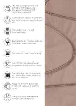 DAD1491MP LITTLE COLETTE, Leotard, With Lining -Grishko Dance Wear Store 0100000000002135 3 Fabric20features jpg 637176380490000000