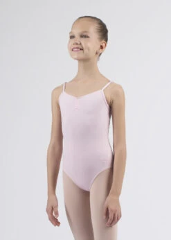 DAD1491/1M LITTLE CAROLINE, Leotard With Straps -Grishko Dance Wear Store 0100000000002137 3 DA1491 Pink 1 jpg 637175300330000000