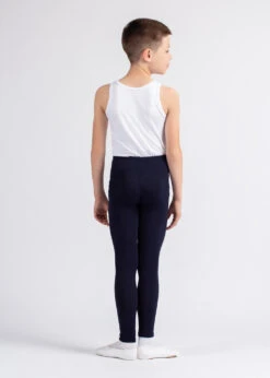 DAD1497M LITTLE CALEB, Leggings, Youth Size -Grishko Dance Wear Store 0100000000002141 2 DAD1497M dark20blue jpg 638696782820000000