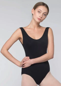 DA09CP Tank Leotard, With Lining, Cotton