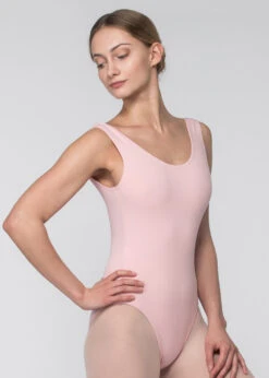 DA09M Tank Leotard, Microfiber -Grishko Dance Wear Store 0100000000002157 5 DL09CP jpg 637964086960000000