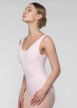 DA09M Tank Leotard, Microfiber -Grishko Dance Wear Store 0100000000002157 9 DL09MP light20pink jpg 637964086980000000