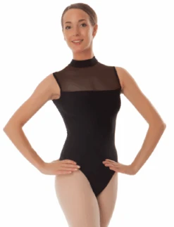 DA1017MP Leotard, With Lining, Microfiber