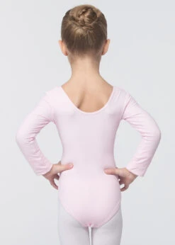 DAD03M Long Sleeve Leotard, Microfiber