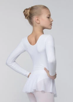 DAD03MJU Long Sleeve Leotard With Skirt,microfiber -Grishko Dance Wear Store 0100000000002207 5 DLD03MJU jpg 637408528770000000
