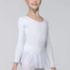 DAD03MJU Long Sleeve Leotard + Mesh Skirt,uniform -Grishko Dance Wear Store 0100000000002208 1 DLD03MJU 1 jpg 637408531070000000