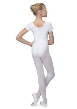 DAD04C Short Sleeve Leotard, Cotton -Grishko Dance Wear Store 0100000000002209 2 dad04 1 jpg 637964080840000000