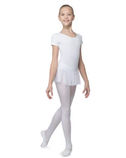 DAD04MJU Short Sleeve Leotard, Skirt, Microfiber -Grishko Dance Wear Store 0100000000002213 6 DLD04MJU jpg 637408541210000000