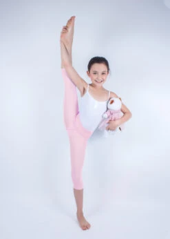 DAD06M Kids Leggings 3/4,microfiber -Grishko Dance Wear Store 0100000000002215 3 DLD06 Pink jpg 637171972920000000