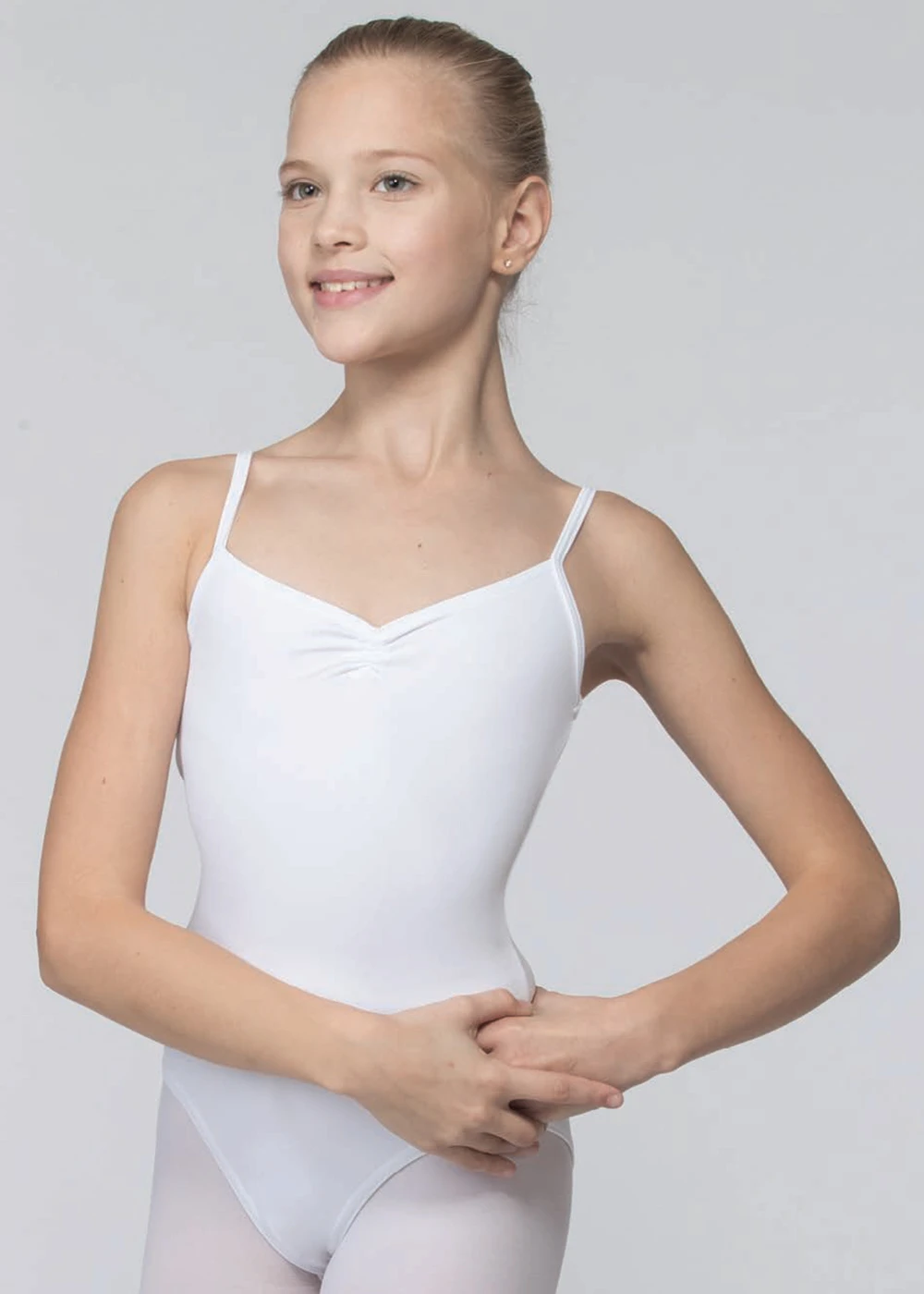 DAD08M Camisole Leotard, Microfiber 7 DAD08M Camisole Leotard, Microfiber - Image 5