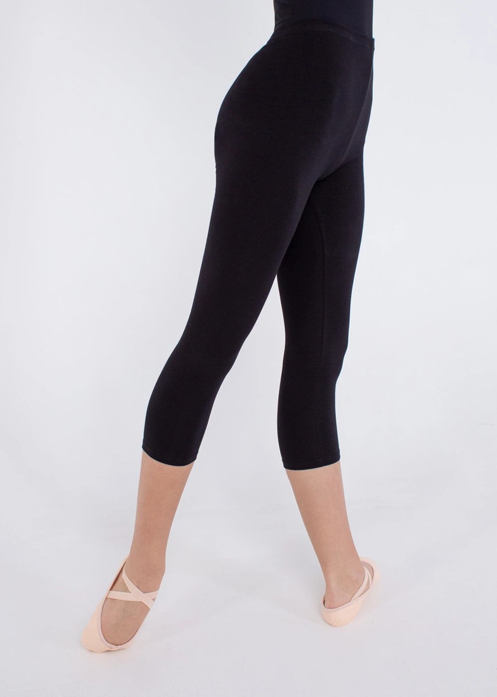 DA3010M Women Leggings 3/4, Microfiber 4 DA3010M Women Leggings 3/4, Microfiber - Image 2