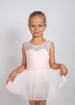 DAD1987 BROOKE, Mesh And Tulle Pull On Skirt