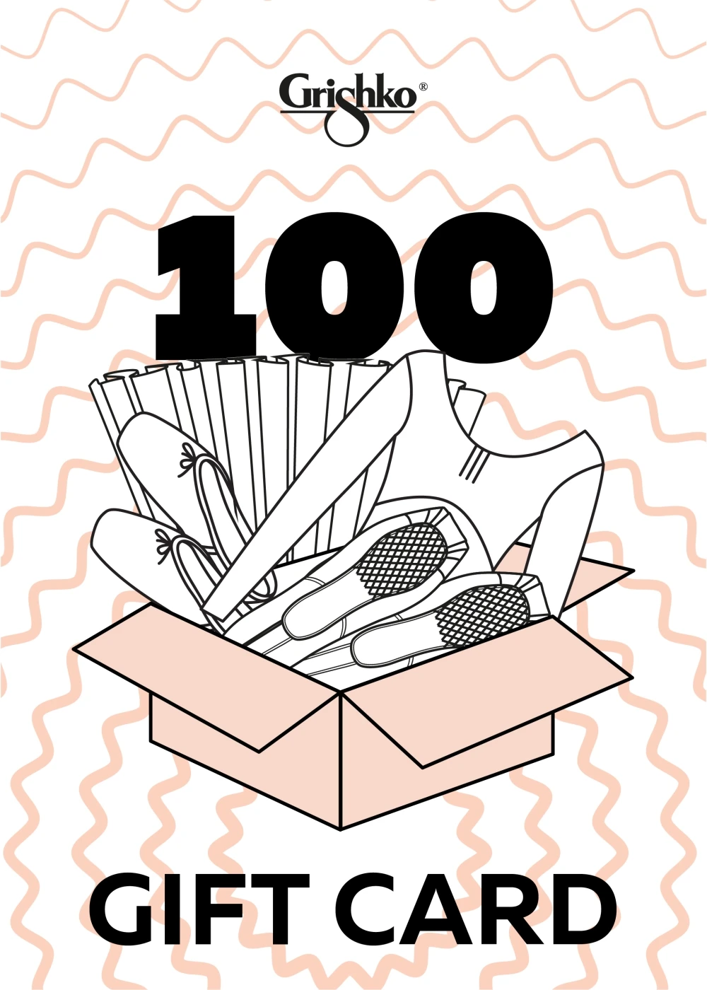 GS100 Gift Certificate 100 3 GS100 Gift Certificate 100