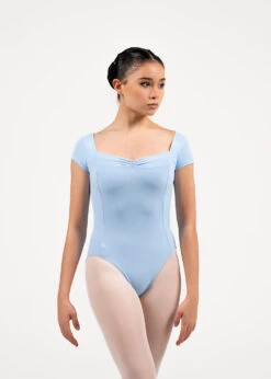 DA2003/1MP EVITA, Cap Sleeve Leotard -Grishko Dance Wear Store 0100000000002831 13 1320DA2003 1 light20blue jpg 638610609140000000
