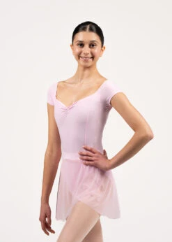 DA2003/1MP EVITA, Cap Sleeve Leotard -Grishko Dance Wear Store 0100000000002831 20 2020DA2003 1 pink jpg 638610609180000000