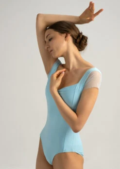 DA2003/2MP EFFIE, Mesh Cap Sleeve Leotard -Grishko Dance Wear Store 0100000000002832 2 220DA2003 2 ice20blue jpg 638610613070000000