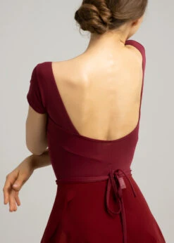 DA2003MP ERICA, Cap Sleeve Leotard -Grishko Dance Wear Store 0100000000002833 3 320da2003 bordeaux jpg 638611244560000000