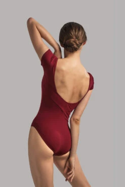 DA2003MP ERICA, Cap Sleeve Leotard -Grishko Dance Wear Store 0100000000002833 5 520da2003 bordeaux jpg 638611244570000000