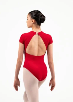 DA2004MP EARIE, Cap Sleeve Leotard -Grishko Dance Wear Store 0100000000002834 11 1120DA2004 red3 jpg 638611252340000000