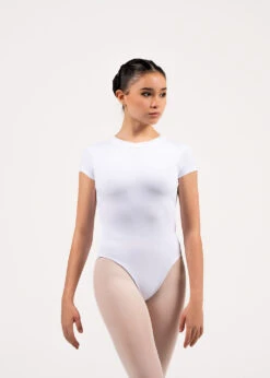 DA2004MP EARIE, Cap Sleeve Leotard -Grishko Dance Wear Store 0100000000002834 14 1420DA2004 white jpg 638611252350000000