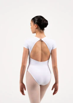DA2004MP EARIE, Cap Sleeve Leotard -Grishko Dance Wear Store 0100000000002834 15 1520DA2004 white2 jpg 638611252360000000