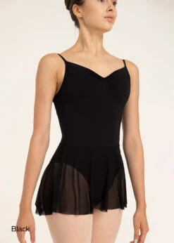 DA2005 ECHO, Mesh Skirt -Grishko Dance Wear Store 0100000000002835 17 1820Echo Elena black jpg 638611265840000000
