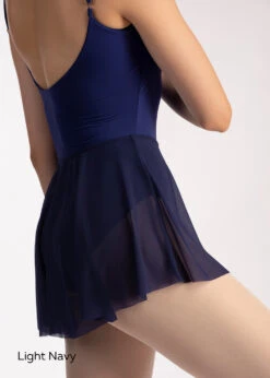 DA2005 ECHO, Mesh Skirt -Grishko Dance Wear Store 0100000000002835 4 420Echo light20navy jpg 638611265760000000