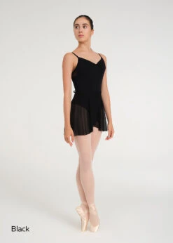 DA2006 EDEN, Mesh Skirt With Ties -Grishko Dance Wear Store 0100000000002836 10 1220Ella Eden black jpg 638611340090000000
