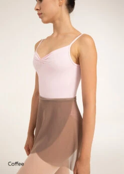 DA2006 EDEN, Mesh Skirt With Ties -Grishko Dance Wear Store 0100000000002836 3 520Eden coffee201 jpg 638611340050000000