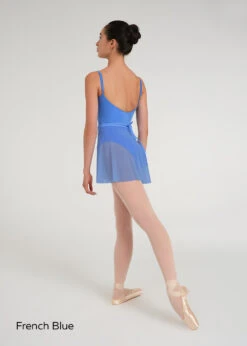DA2006 EDEN, Mesh Skirt With Ties -Grishko Dance Wear Store 0100000000002836 6 820Eden French20Blue jpg 638611340060000000