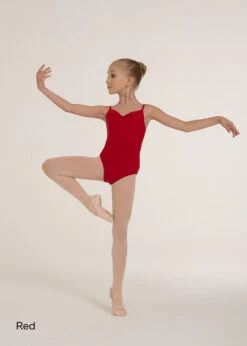 DAD2001/1MP LITTLE ELENA, Camisole Leotard