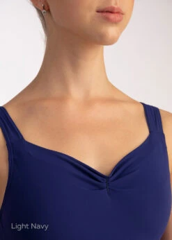 DAD2002MP LITTLE EVA, Tank Style Leotard -Grishko Dance Wear Store 0100000000002844 12 1220Eva Light20navy202 jpg 638610607180000000