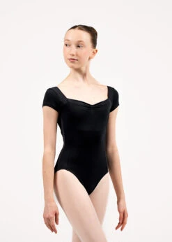 DAD2003/1MP LITTLE EVITA, Cap Sleeve Leotard -Grishko Dance Wear Store 0100000000002845 18 1820DA2003 1 black jpg 638610610850000000