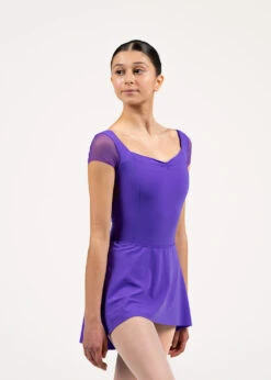 DAD2003/2MP LITTLE EFFIE, Mesh Cap Sleeve Leotard 39 DAD2003/2MP LITTLE EFFIE, Mesh Cap Sleeve Leotard -Grishko Dance Wear Store 0100000000002846 17 1720DA2003 2 lavender jpg 638610616860000000