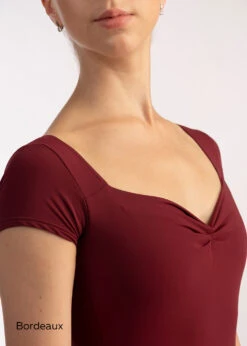 DAD2003MP LITTLE ERICA, Cap Sleeve Leotard -Grishko Dance Wear Store 0100000000002847 10 1020Erica Bordeaux jpg 638611249350000000