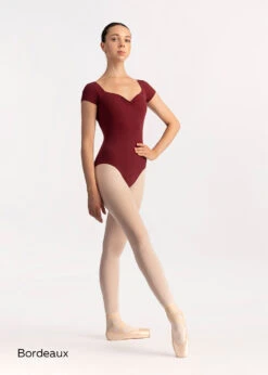 DAD2003MP LITTLE ERICA, Cap Sleeve Leotard -Grishko Dance Wear Store 0100000000002847 14 1420Erica Bordeaux jpg 638611249370000000